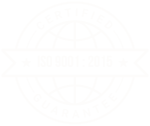 Sello de certificación ISO 9001:2015 de RYSZARD