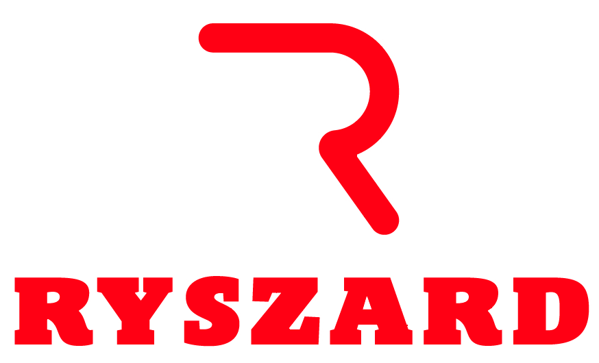 Logotipo de RYSZARD, transporte de carga